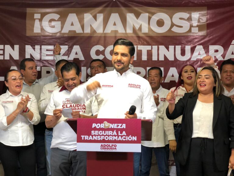 Adolfo Cerqueda se perfila como el candidato a presidente municipal más votado en la historia de Nezahualcóyotl y del Edoméx