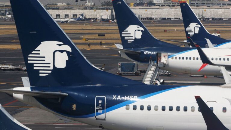 Aeroméxico prevé afectaciones en rutas por “Alberto”; cuenta con política de protección