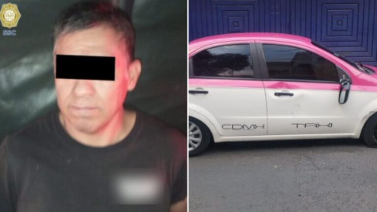 Vinculan a 17 por bloqueo de taxis en el que atropellaron a 3 policías