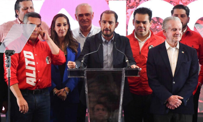 "Que me disculpe, pero tengo razón" Marko Cortés se lanza contra Xóchitl Gálvez tras exhibirlo