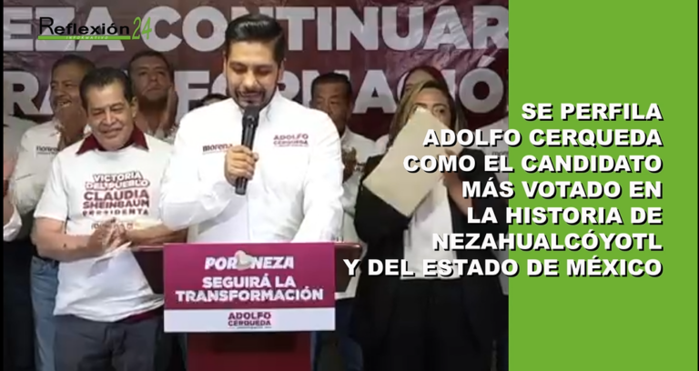 #CápsulaR24 #Hoy #Noticias #ElPatio #PREP #CDMX #IEEM #AdolfoCerqueda #Nezahualcóyotl #Edoméx