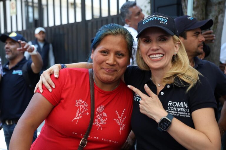 Anuncia Huixquilucan repavimentación con concreto hidráulico de vialidad en Ampliación Palo Solo