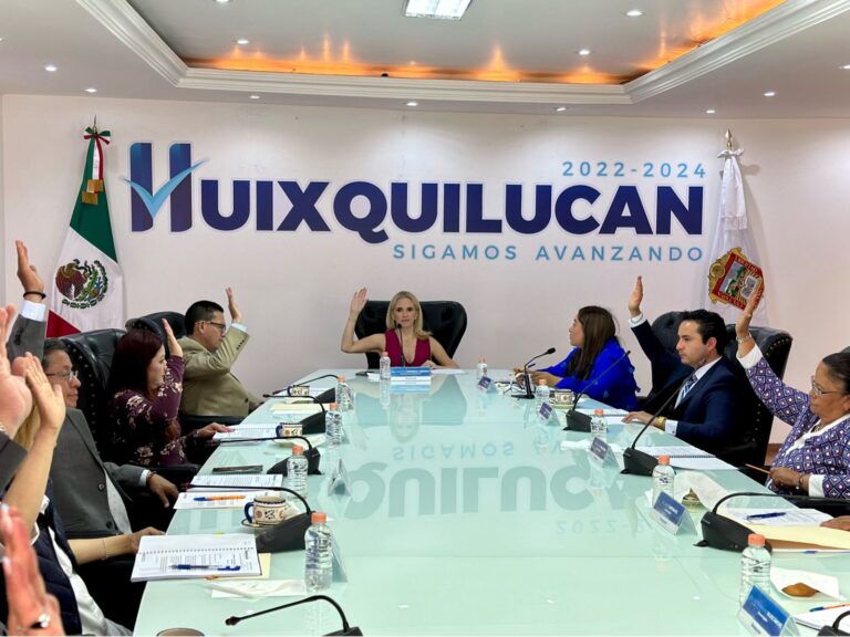 Huixquilucan aprueba la instalación del Comité Coordinador Municipal del Sistema Anticorrupción