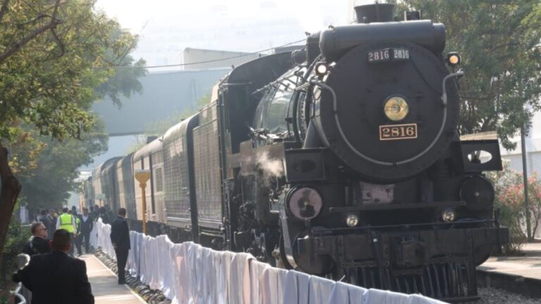 “La Emperatriz” llega a CDMX y termina su último viaje