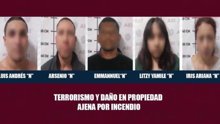 Caen 5 de célula del Cártel de Sinaloa por ataques con ‘Molotov’ en Baja California