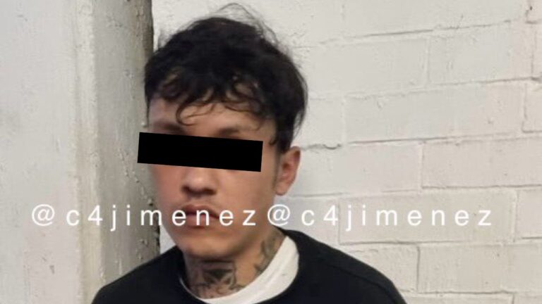 Cae “El Cacho” de la Unión Tepito, presunto transfeminicidio “La Pepona”