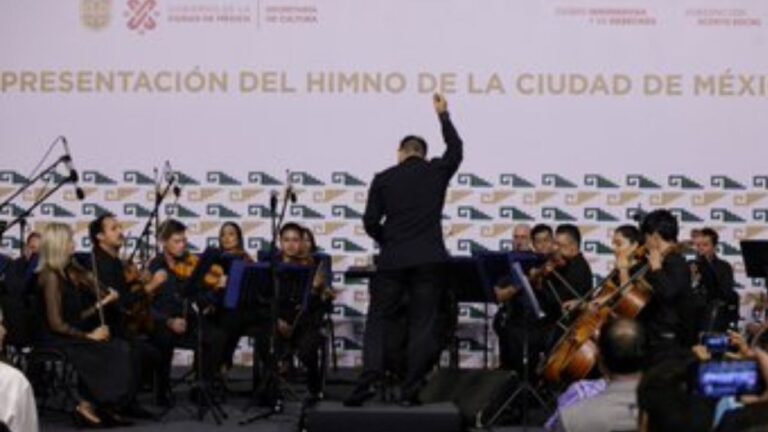 La CDMX presenta primer himno creado totalmente por mujeres
