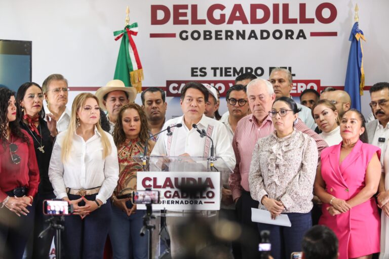 Mario Delgado Denuncia Irregularidades en el PREP y Proyecta Victoria de Claudia Delgadillo en Jalisco