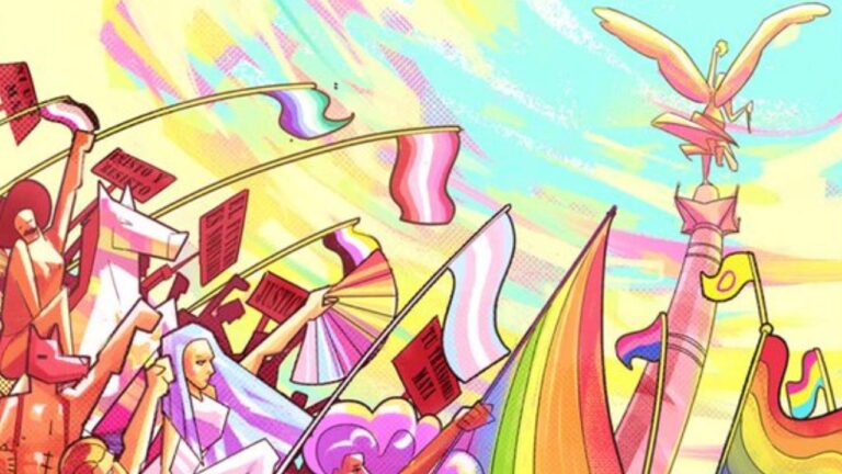 Marcha del Orgullo LGBT+ en CDMX: día, horario, ruta y todo lo que debes saber