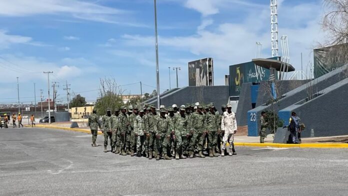 Llegan militares de EUA a Ciudad Juárez para ejercicio binacional