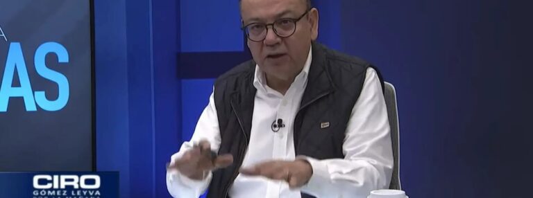 Germán Martínez: No hay fraude, y hay que felicitar a Sheinbaum