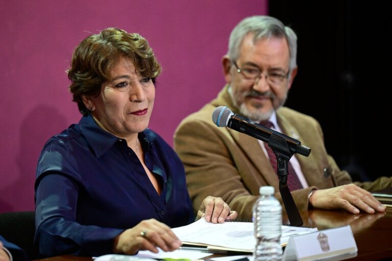 La educación será motor de la transformación social: Delfina Gómez Álvarez