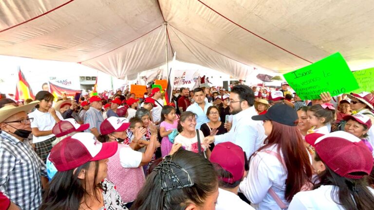 NAUCALPAN DECIDIÓ, ISAAC MONTOYA ES EL PRESIDENTE MÁS VOTADO EN LA HISTORIA DEL MUNICIPIO