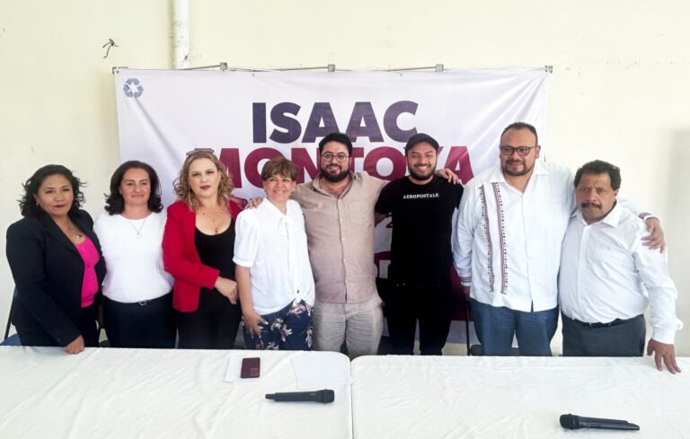 Anuncia Isaac Montoya gira del agradecimiento por las casi 300 comunidades de Naucalpan