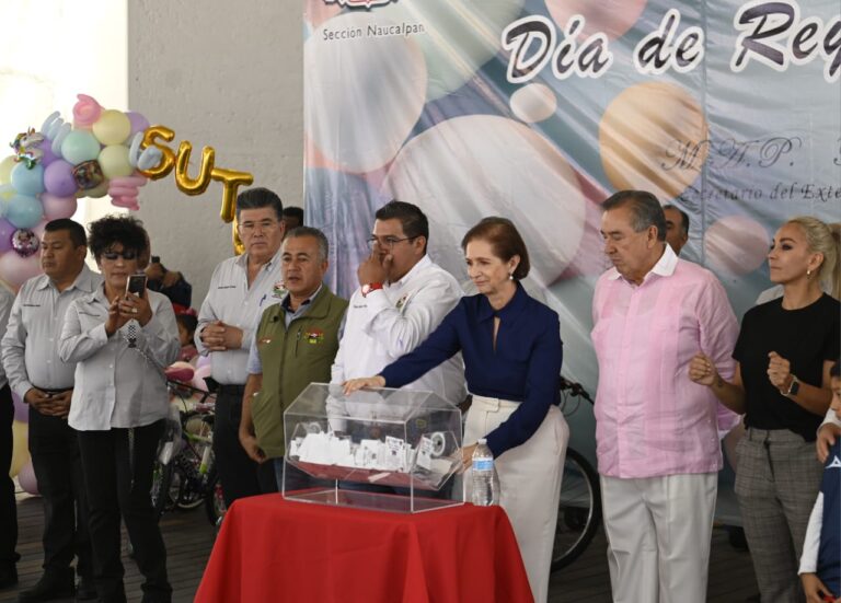 Lo más importante que se tiene en Naucalpan son los niños: Angélica Moya