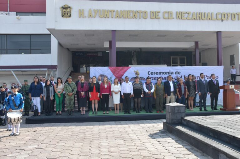 Con nuevos recolectores de basura se mejorará el servicio de limpieza en Nezahualcóyotl