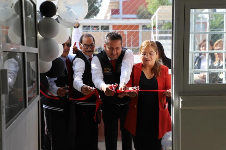 TECÁMAC FORTALECE LA INFRAESTRUCTURA EDUCATIVA EN BENEFICIO DE LAS NUEVAS GENERACIONES: ROCÍO MIGUEL