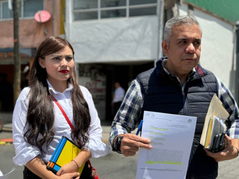 Diputados acuden a Fiscalía a denunciar aumento del crimen y la violencia en Edomex; fiscal rechaza atenderlos