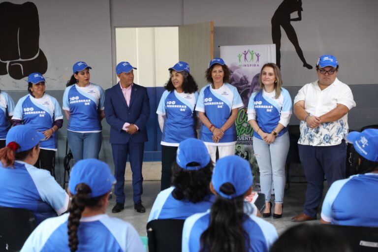 El programa ‘100 Mujeres Guerreras’ sigue empoderando a las mujeres de Naucalpan