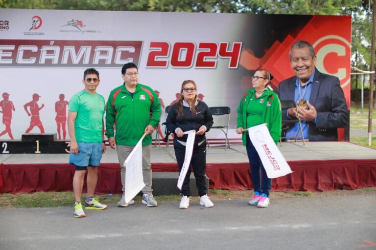 Realizan en Tecámac grandes eventos atléticos este fin de semana