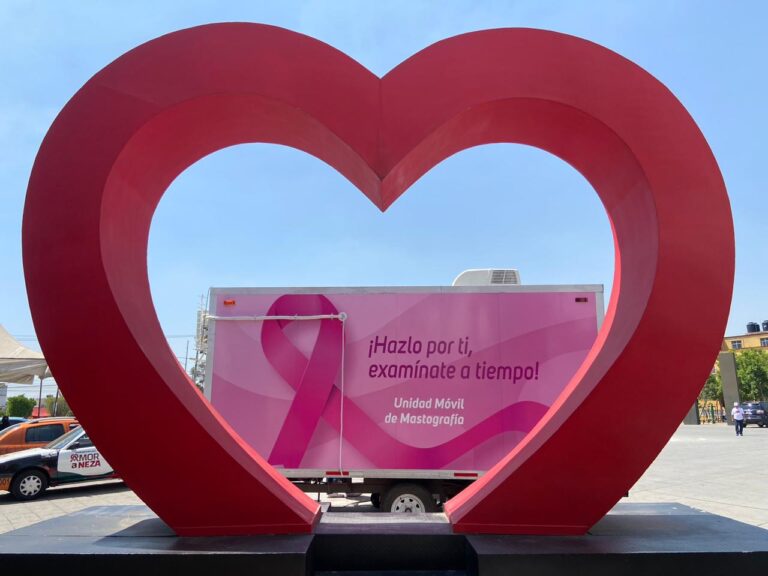 OFRECE GOBIERNO MUNICIPAL DE NEZAHUALCÓYOTL SERVICIOS DE SALUD PARA PREVENIR ENFERMEDADES DE LA MUJER Y CARDÍACAS