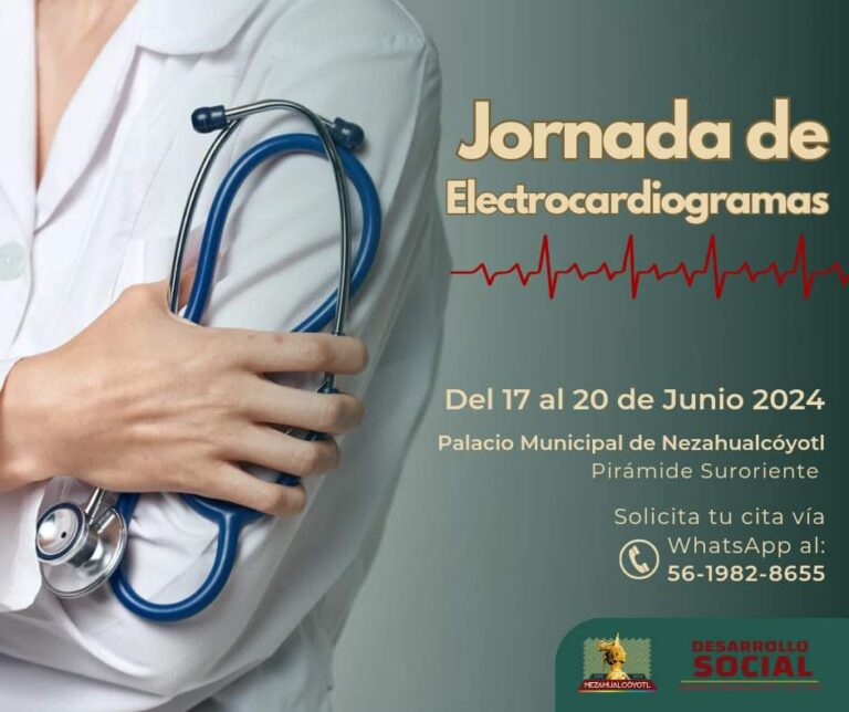 En Nezahualcóyotl implementan servicios de salud para prevenir enfermedades femeninas y cardíacas