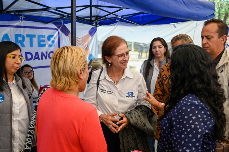 Naucalpan reinicia ‘Martes Ciudadano’ donde han participado de más de 5,300 Vecinos