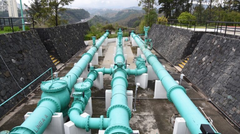 Restablecen suministro de agua para 14 municipios que se abastecen del Sistema Cutzamala