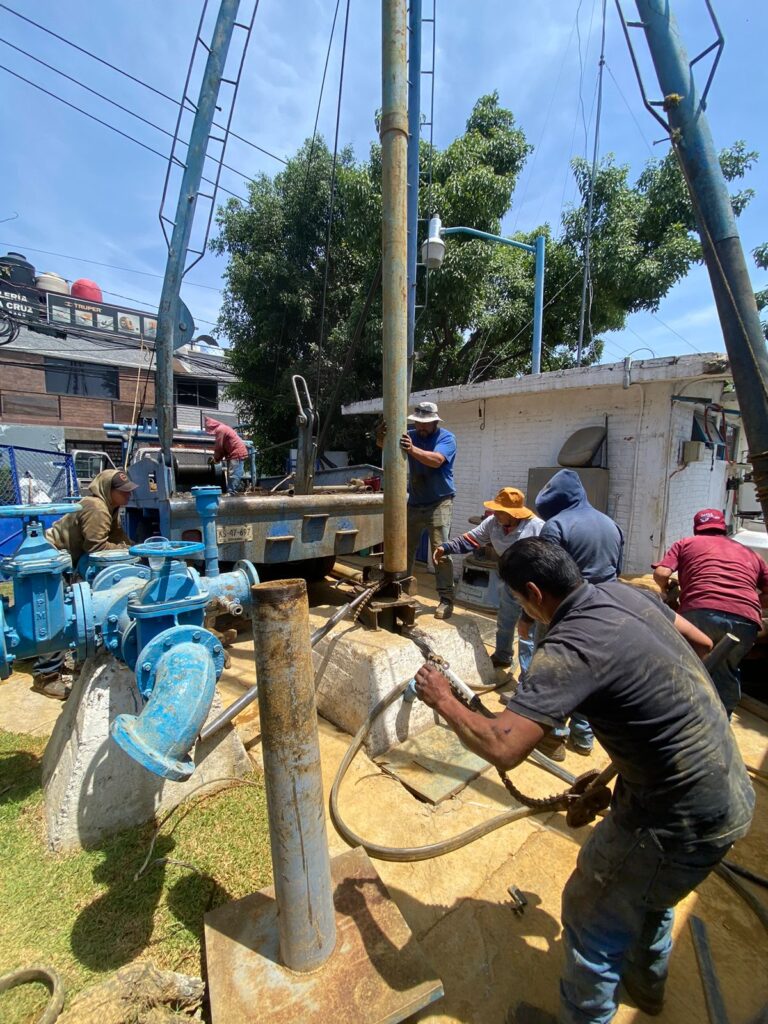 CONAGUA reduce aún más el agua en bloque que envía al Valle de México