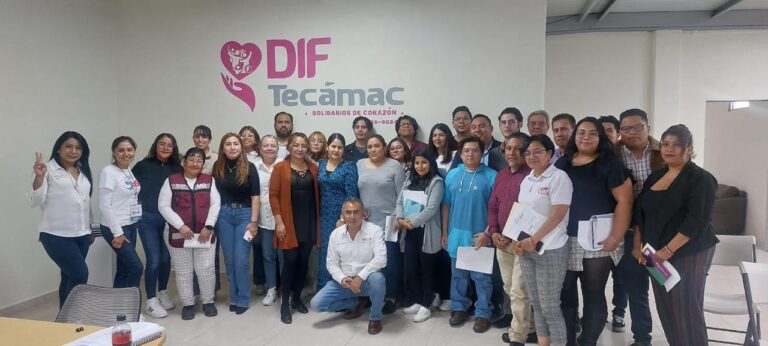 Se Aplica Consulta Infantil en Tecámac; la Evalúa el DIF Nacional