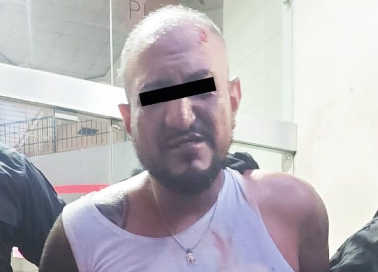 Alcoholizado disparaba afuera de su casa y es trasladado por la Guardia Civil al MP en Tecámac