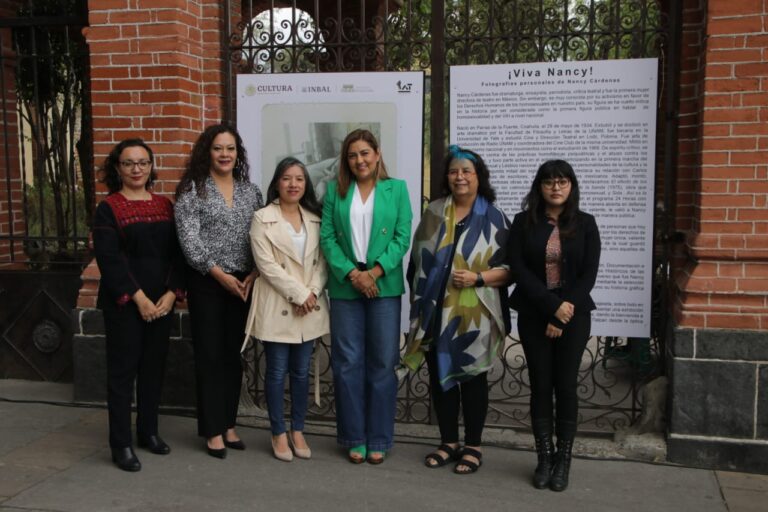 Llega a Tlalpan “La Lesbiana de México” con exposición fotográfica en el mes del orgullo LGBTIQ+