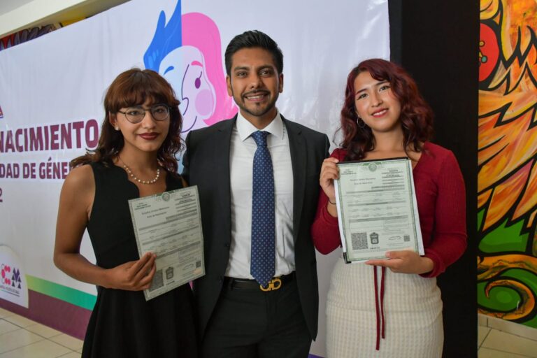 En Nezahualcóyotl se realiza campaña gratuita de rectificación de acta de nacimiento por Identidad de Género