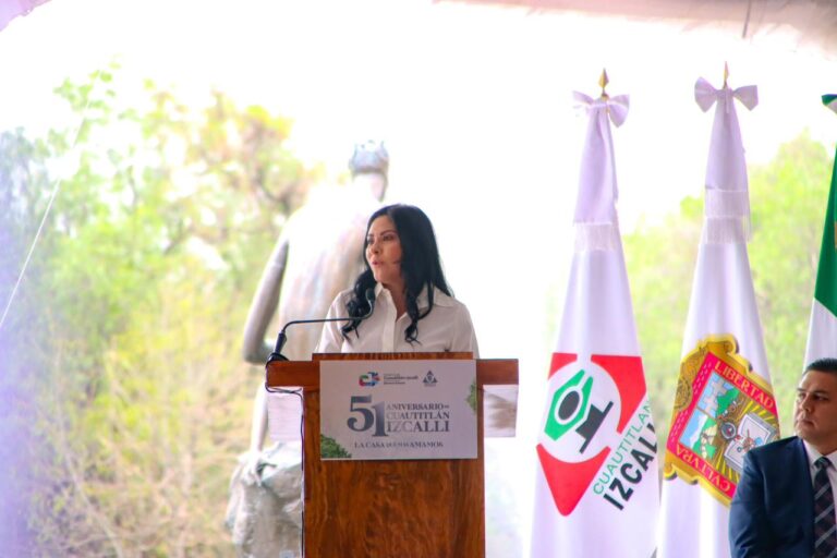 “Nuestro Legado es un Mejor Izcalli, Listo para Construir el Futuro”: Karla Fiesco en el 51 Aniversario