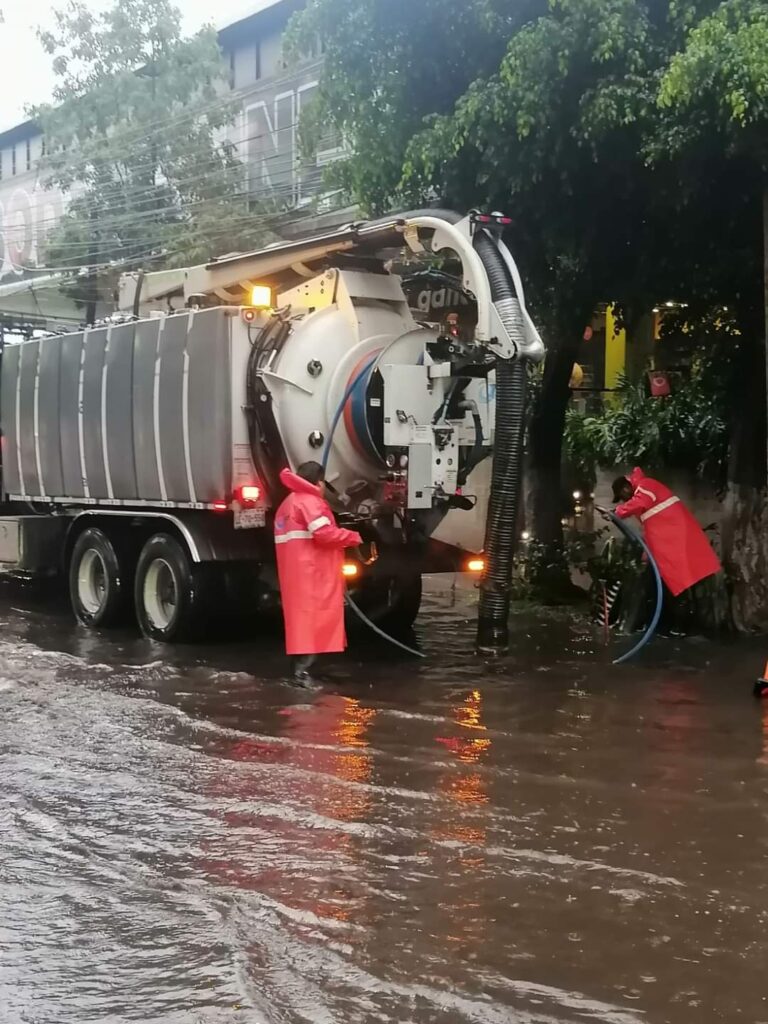 En Tlalnepantla activan Protocolos de Contingencia con 4 campamentos y monitorea 13 puntos de riesgo para Prevenir Inundaciones