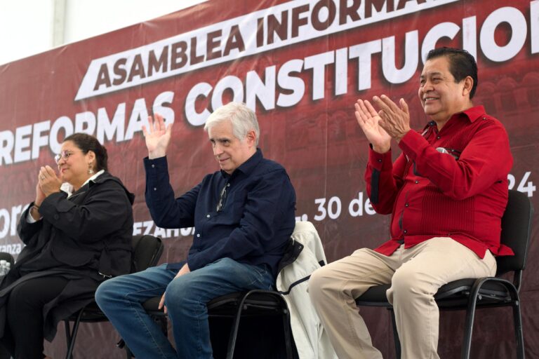 Urge reestructurar el Poder Judicial para garantizar justicia: Juan Hugo de la Rosa