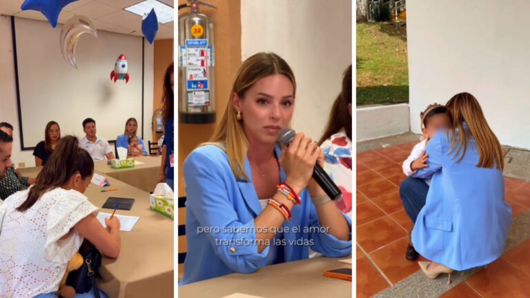 Entre lágrimas, Mariana Rodríguez muestra el momento de la adopción de Emilio