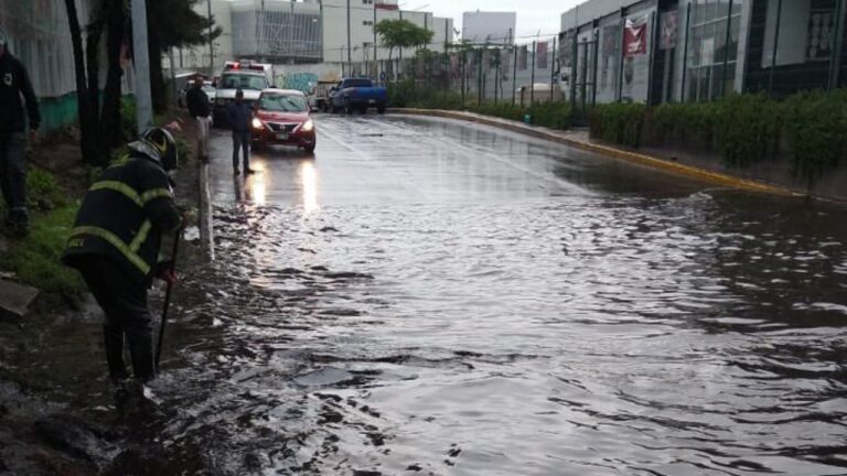Activan alerta por lluvias fuertes en CDMX