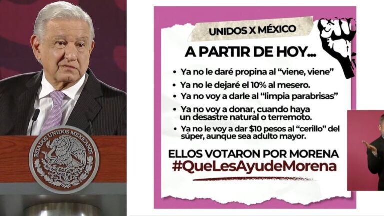 AMLO llama a ciudadanía a entrar en reflexión y no tener odios tras elecciones