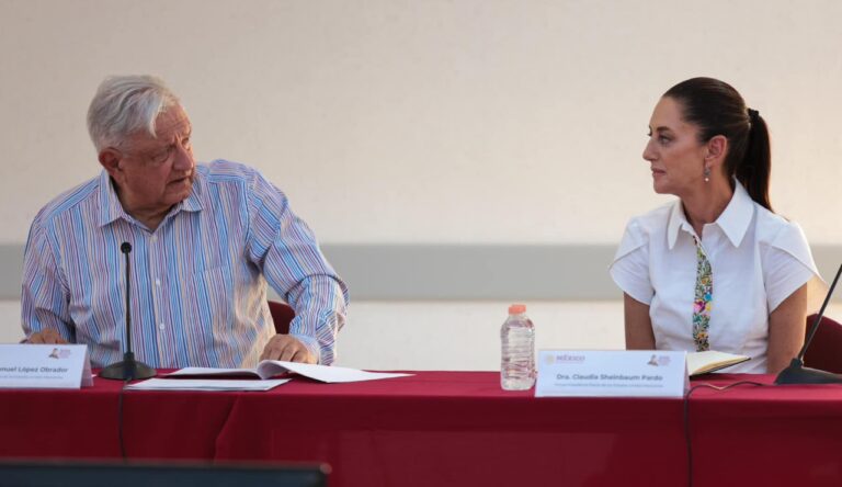 Unidad y cerrar filas para apoyar a Sheinbaum, pide AMLO a oposición