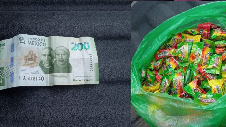 Vendedor de dulces asalta a peatón en calles de la Anzures
