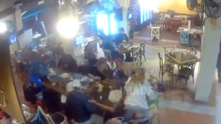 Asaltan a comensales del restaurante “El Carnal”; tres detenidos