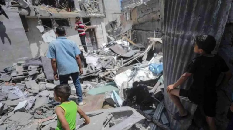 Condena la UE bombardeo a sede del Comité Internacional de la Cruz Roja en Gaza