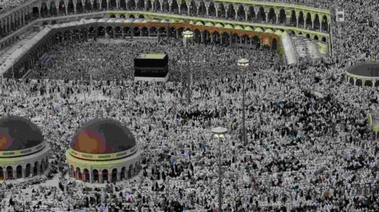 Sube a más de 900 los muertos en la peregrinación a La Meca por calor extremo