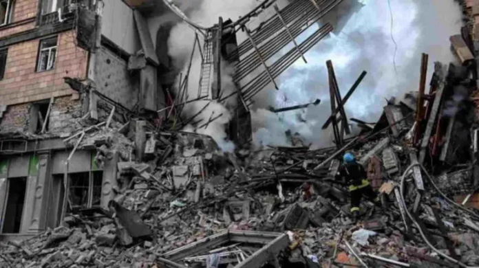 Bombardeo ruso en Zaporiyia deja siete muertos