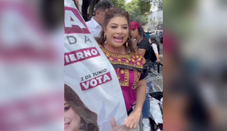 Brugada comienza con el retiro de propaganda electoral: “vamos a procesarla”