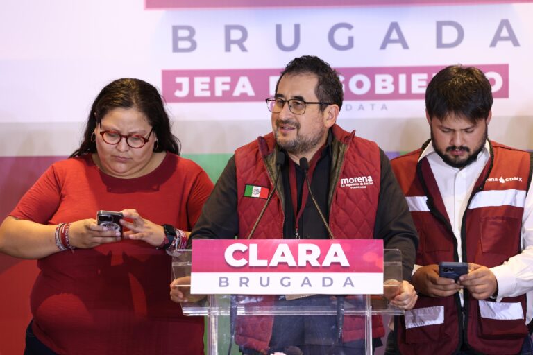 Morena destaca jornada electoral pacífica e insta a la ciudadanía a mantener la civilidad