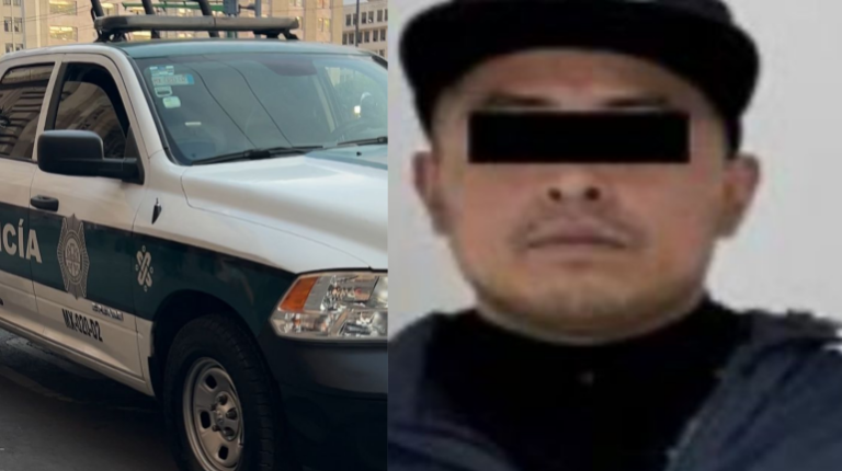 Detienen a sujeto tras asaltar tienda de conveniencia en Benito Juárez