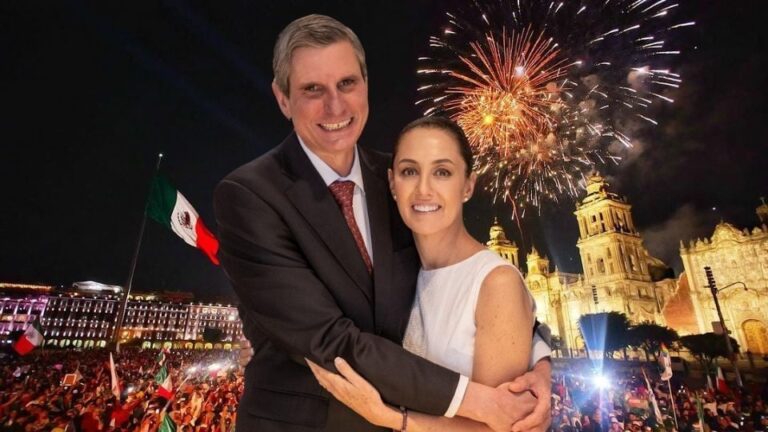 Este es el título que llevará el esposo de Claudia Sheinbaum cuando asuma la presidencia