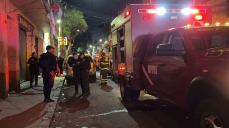 Caen 11 por incendiar departamento en la Morelos; presumen venganza